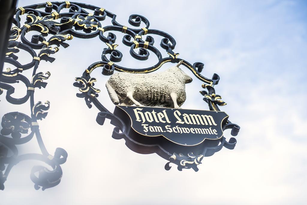 באד הרנאלב Hotel Restaurant Vinothek Lamm מראה חיצוני תמונה